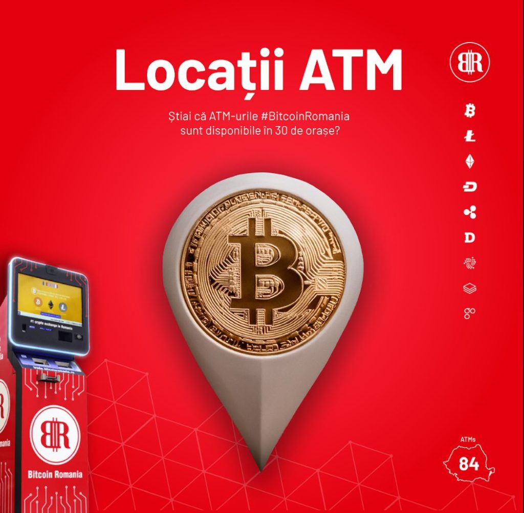 crypto atm-uri, bitcoin romania