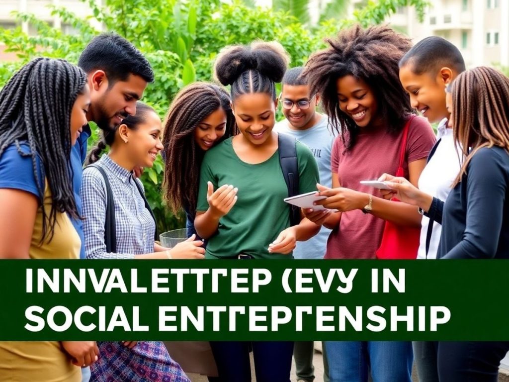 Colaborare comunitară pentru antreprenoriatul social.