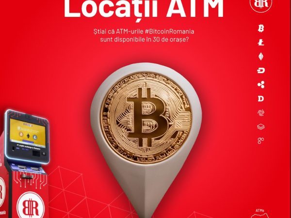 crypto atm-uri, bitcoin romania